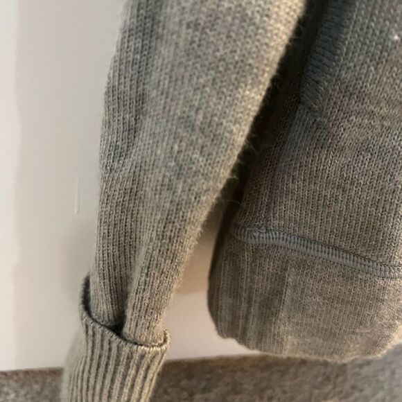 LULULEMON Sweatshirt Full Zip Hoodie Gray/Stretch Women’s 6 - Picture 7 of 8